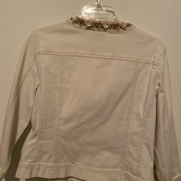 Ruby Rd. Jacket with Seashell & Bead Trim - Picture 5 of 5